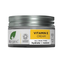 Dr Organic Hydrating Cream Organic Vitamin E