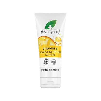 Dr Organic Scar & Stretch Mark Serum Organic Vitamin E