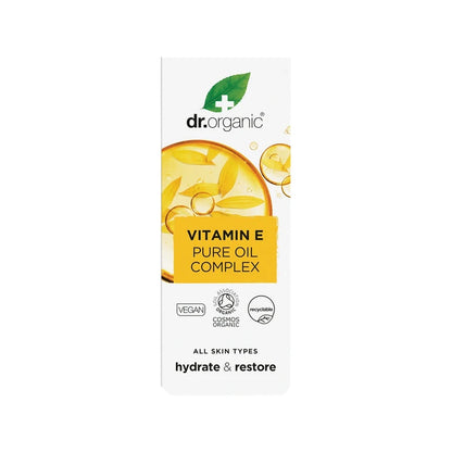 Dr Organic Pure Oil Organic Vitamin E