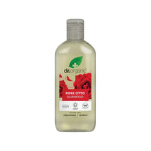 Dr Organic Shampoo Organic Rose Otto