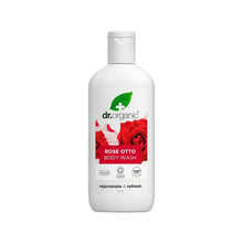 Dr Organic Body Wash Organic Rose Otto
