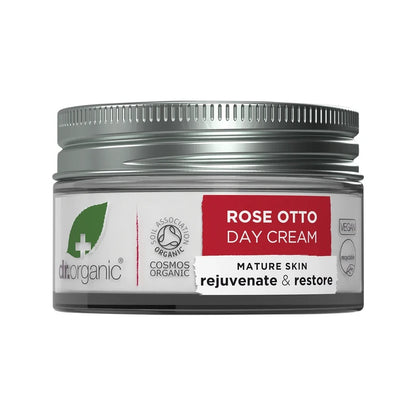 Dr Organic Day Cream Organic Rose Otto