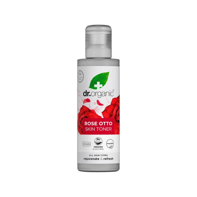 Dr Organic Skin Toner Organic Rose Otto