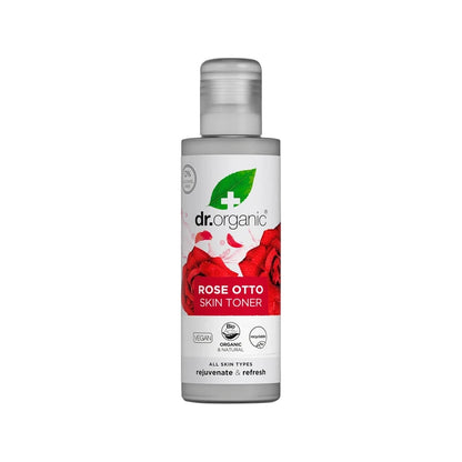 Dr Organic Skin Toner Organic Rose Otto