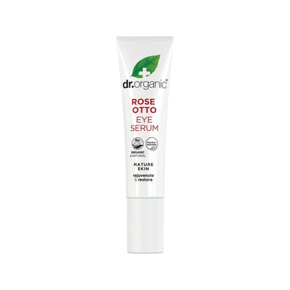 Dr Organic Eye Serum Organic Rose Otto