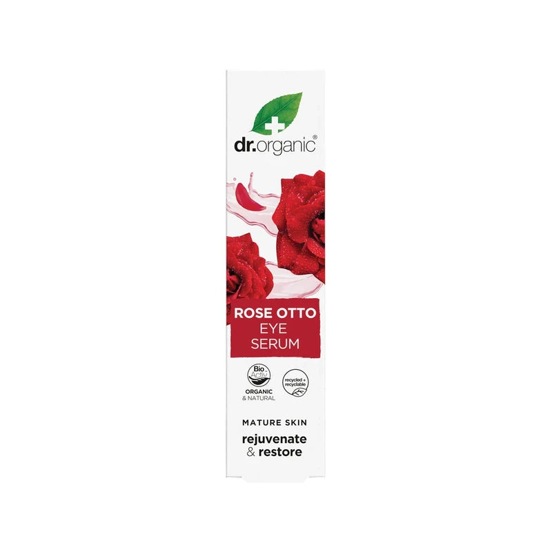 Dr Organic Eye Serum Organic Rose Otto