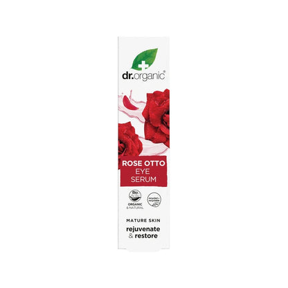 Dr Organic Eye Serum Organic Rose Otto