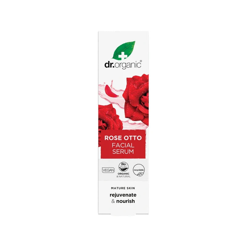 Dr Organic Facial Serum Organic Rose Otto
