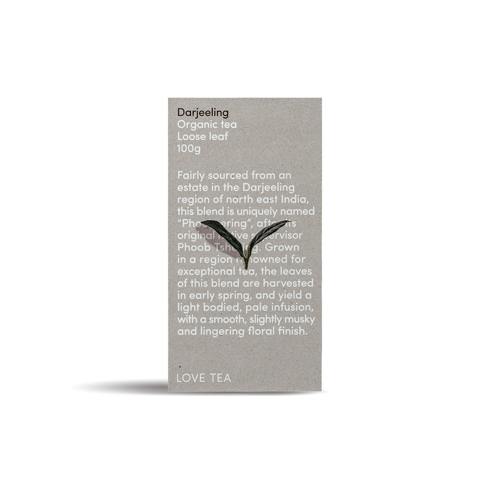Love Tea Darjeeling