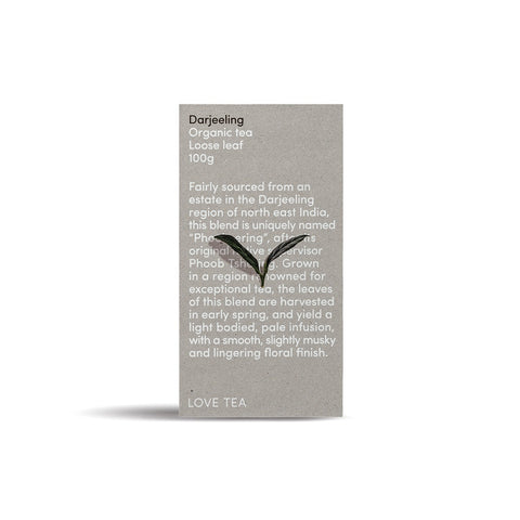 Love Tea Darjeeling