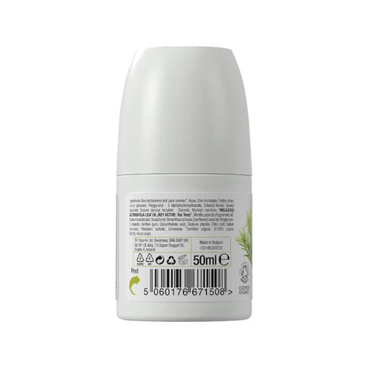 Dr Organic Roll-on Deodorant Organic Tea Tree