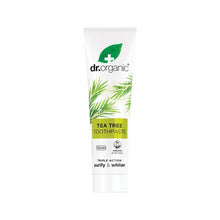 Dr Organic Toothpaste (Purifying) Organic Tea Tree