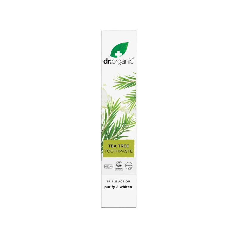 Dr Organic Toothpaste (Purifying) Organic Tea Tree
