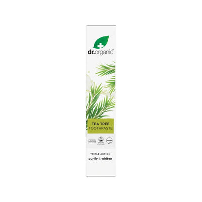 Dr Organic Toothpaste (Purifying) Organic Tea Tree