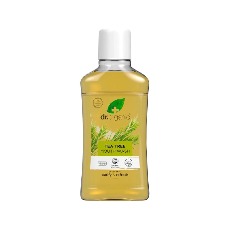 Dr Organic Mouthwash Organic Tea Tree