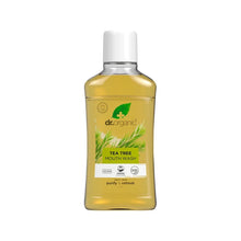 Dr Organic Mouthwash Organic Tea Tree