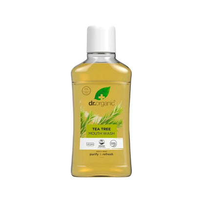 Dr Organic Mouthwash Organic Tea Tree