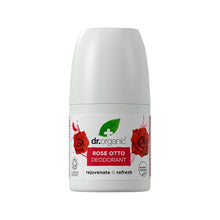Dr Organic Roll-on Deodorant Organic Rose Otto