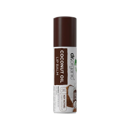 Dr Organic Lip Balm SPF 15 Organic Virgin Coconut Oil