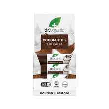 Dr Organic Lip Balm SPF 15 Organic Virgin Coconut Oil