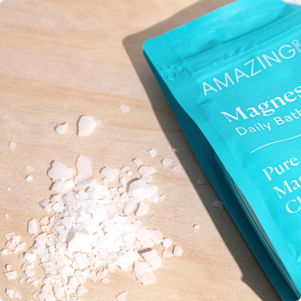 Amazing Oils Magnesium Daily Bath Flakes