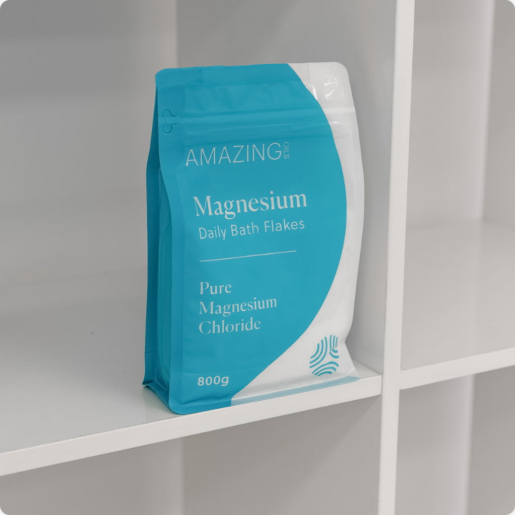 Amazing Oils Magnesium Daily Bath Flakes