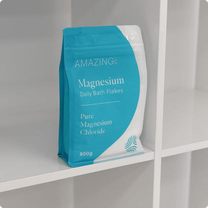 Amazing Oils Magnesium Daily Bath Flakes