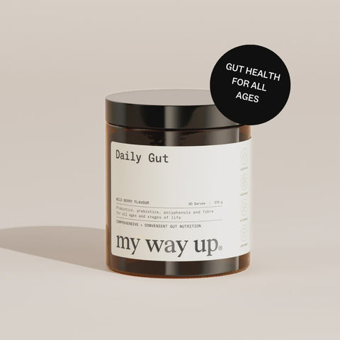 My Way Up Daily Gut