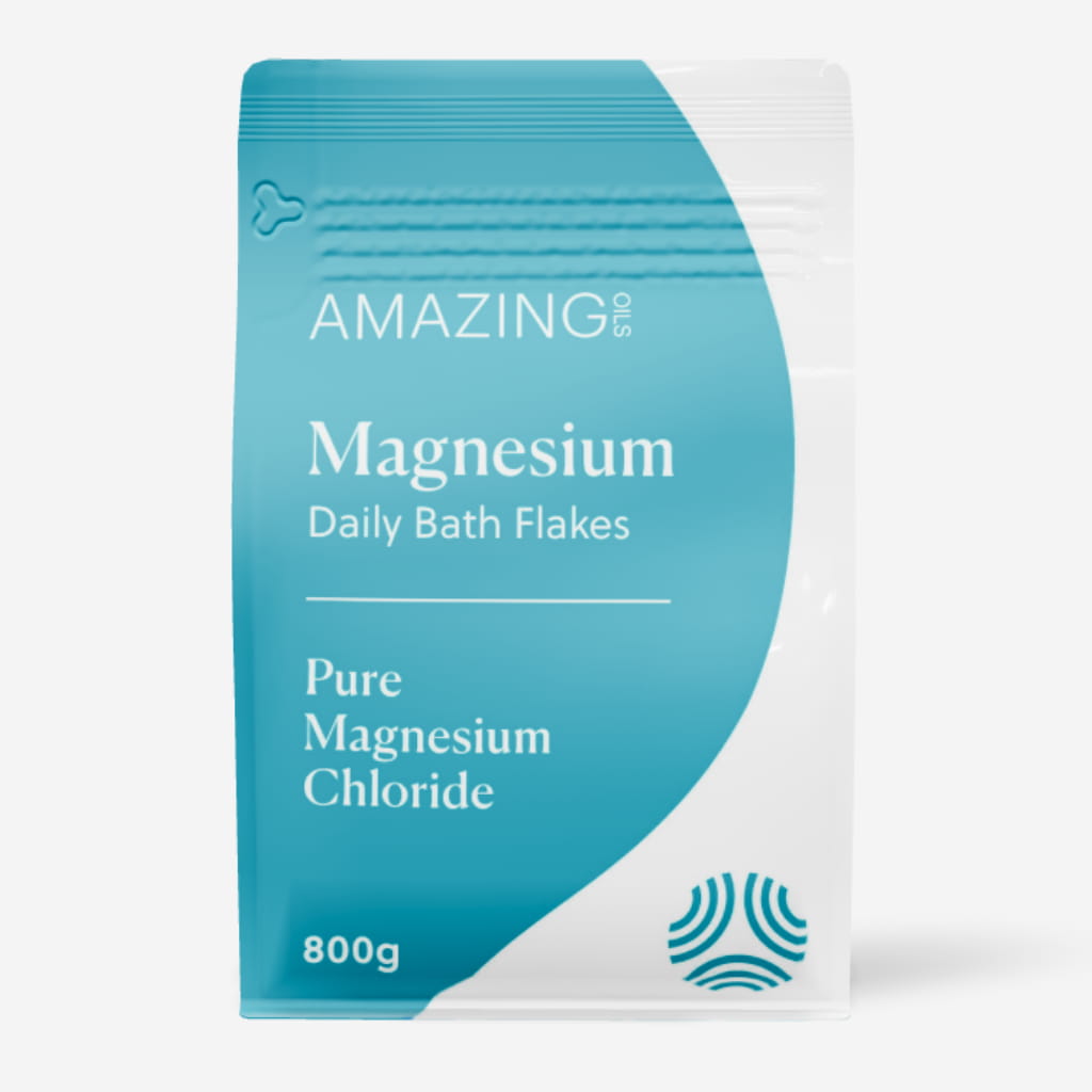 Amazing Oils Magnesium Daily Bath Flakes