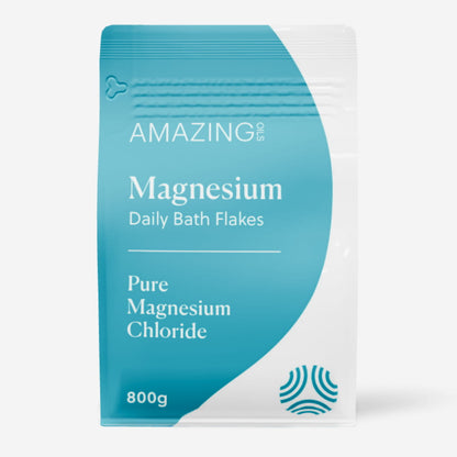 Amazing Oils Magnesium Daily Bath Flakes