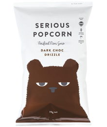Serious Popcorn (Dark Choc Drizzle)