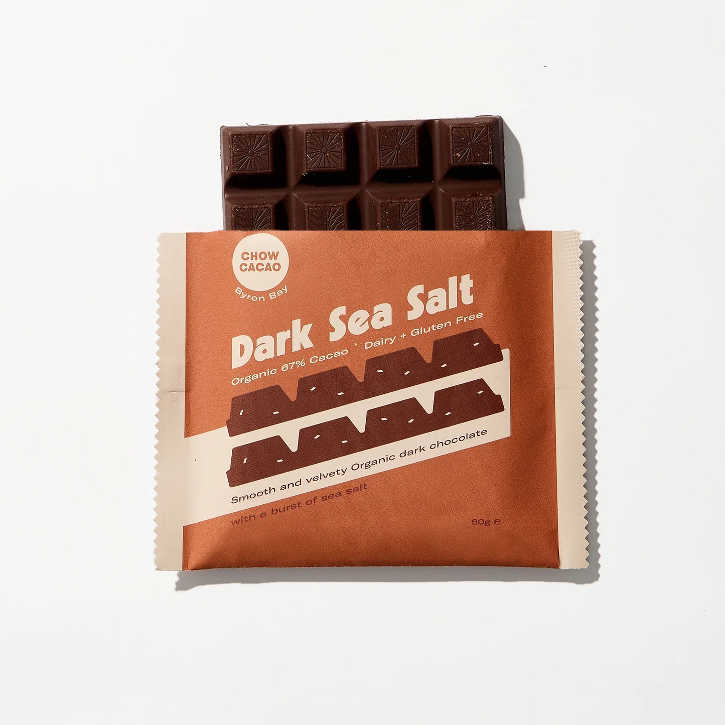 Chow Cacao Chocolate – Dark Sea Salt