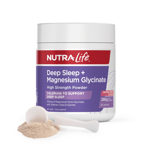 Nutra-Life Deep Sleep + Magnesium Glycinate