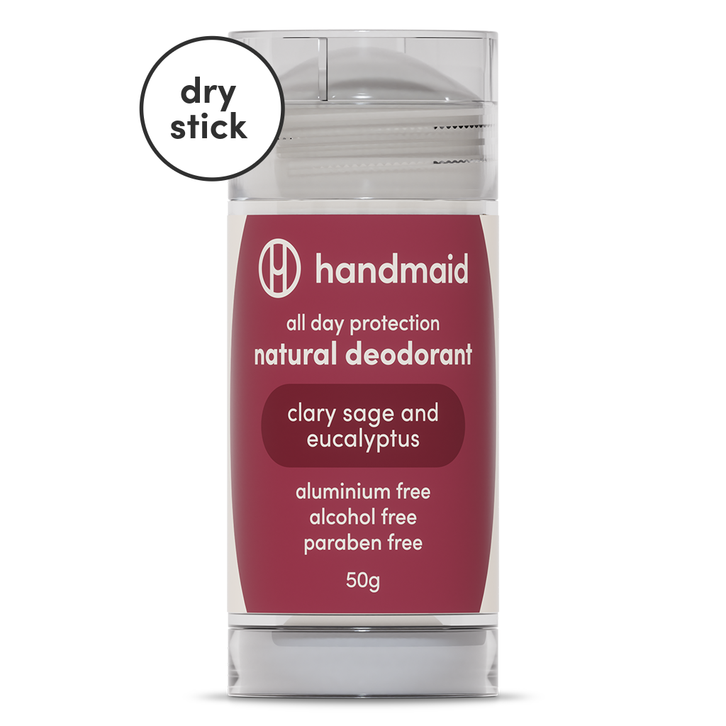 Handmaid Natural Deodorant Clary Sage & Eucalyptus