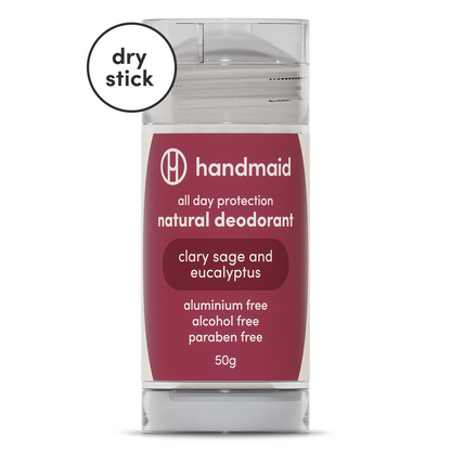 Handmaid Natural Deodorant Clary Sage & Eucalyptus