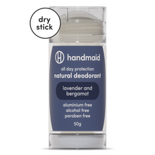 Handmaid Natural Deodorant Lavender & Bergamot
