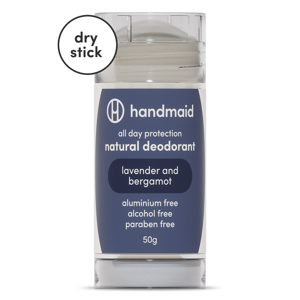 Handmaid Natural Deodorant Lavender & Bergamot
