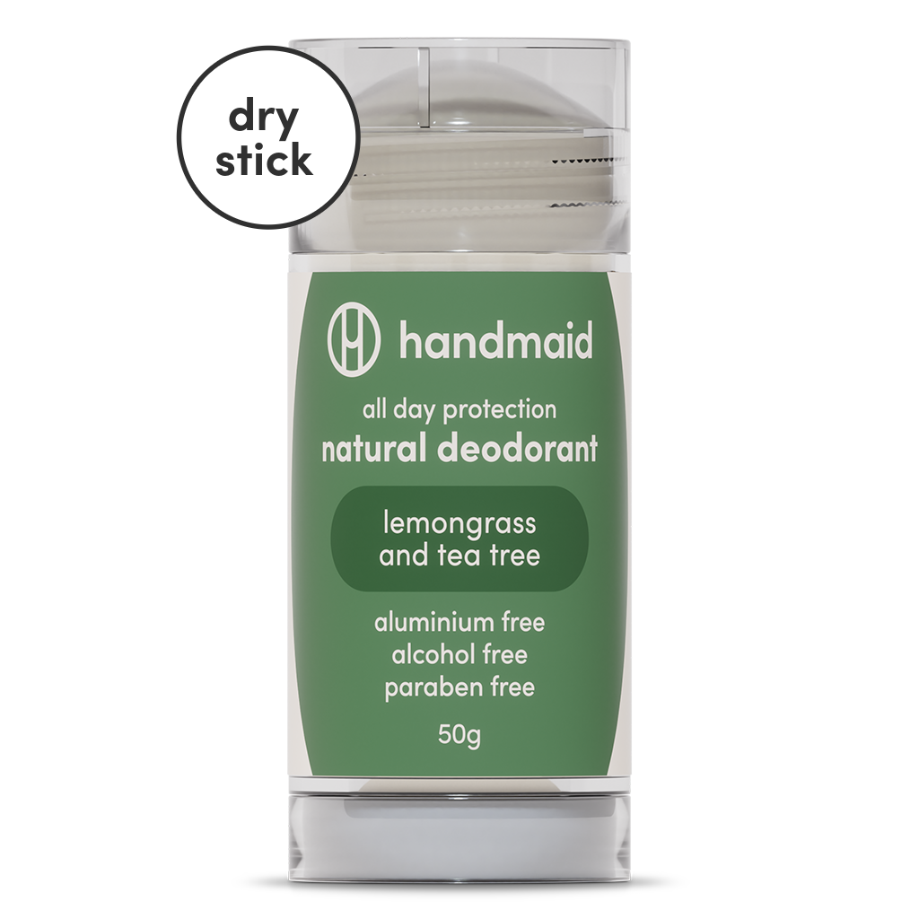 Handmaid Natural Deodorant Lemongrass & Tea Tree
