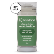 Handmaid Natural Deodorant Lemongrass & Tea Tree