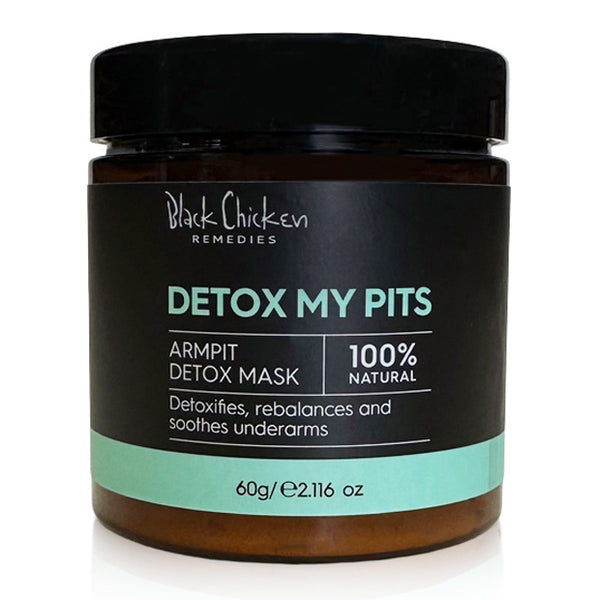 Black Chicken Remedies Detox My Pits Armpit Detox Mask
