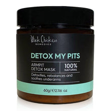 Black Chicken Remedies Detox My Pits Armpit Detox Mask