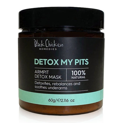 Black Chicken Remedies Detox My Pits Armpit Detox Mask