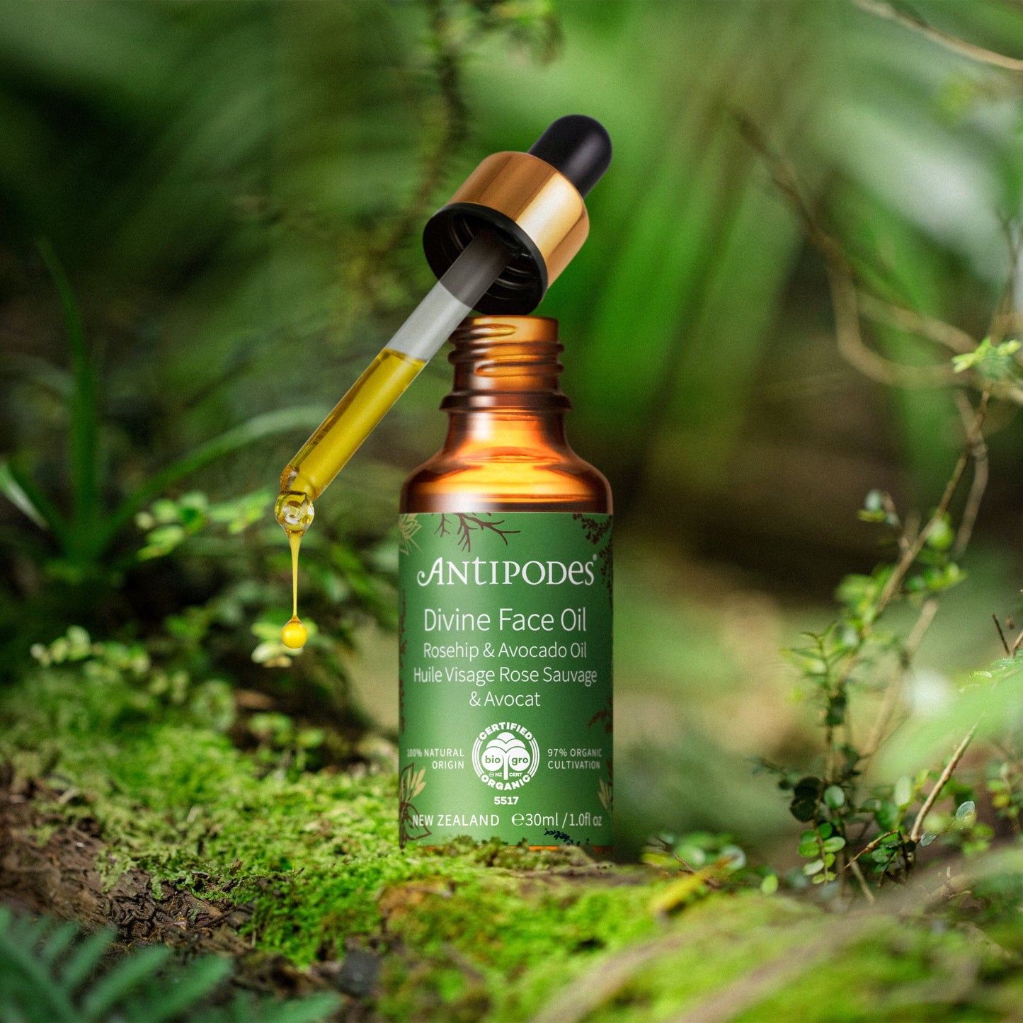 Antipodes Divine Rosehip & Avocado Oil Face Oil