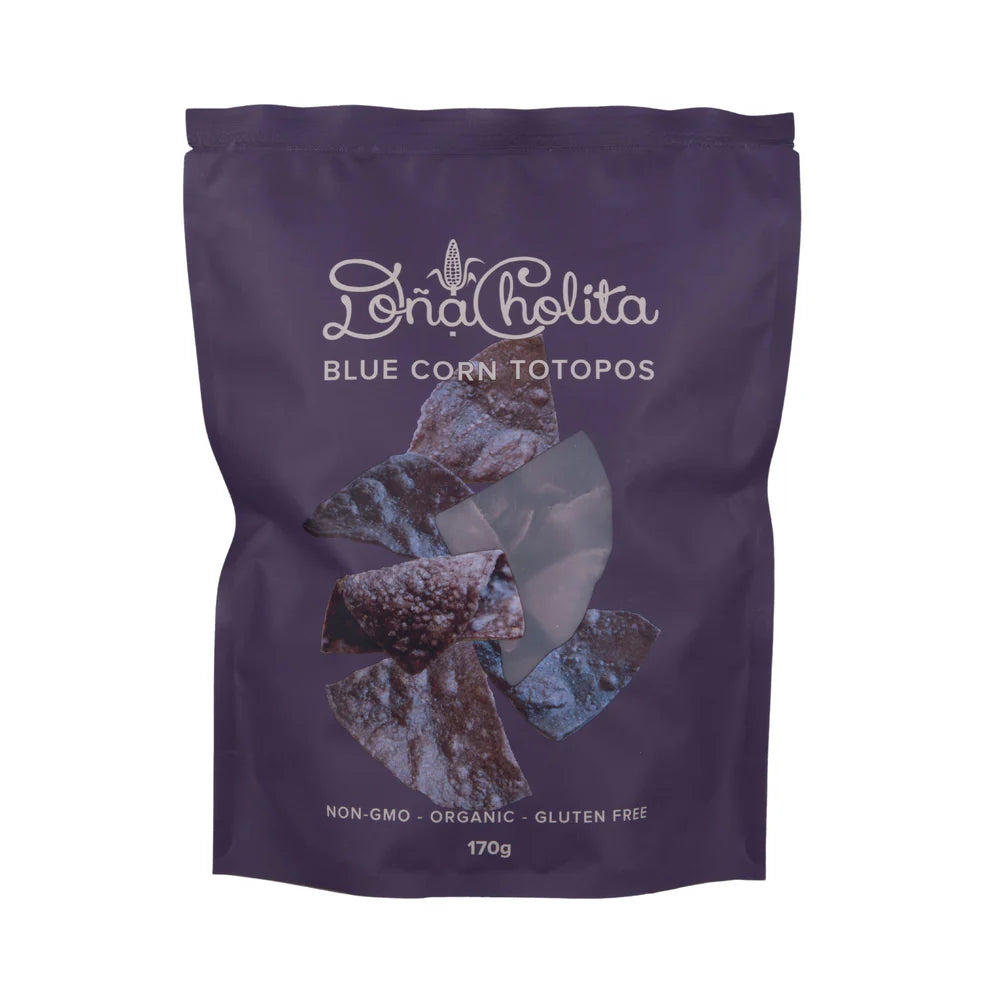 Dona Cholita Corn Chips (Blue Corn)