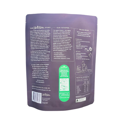 Dona Cholita Corn Chips (Blue Corn)