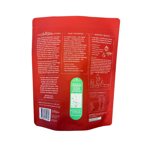 Dona Cholita Corn Chips (Chipotle)