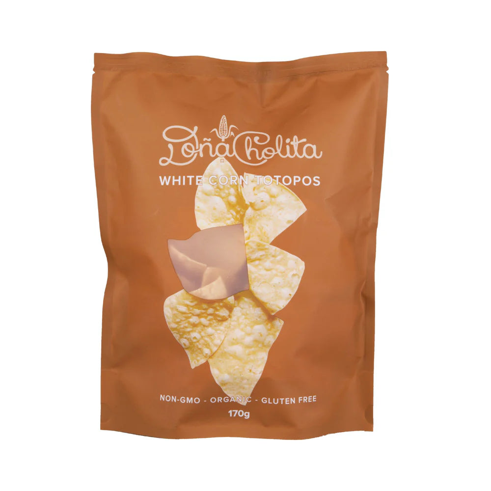 Dona Cholita Corn Chips (White Corn)
