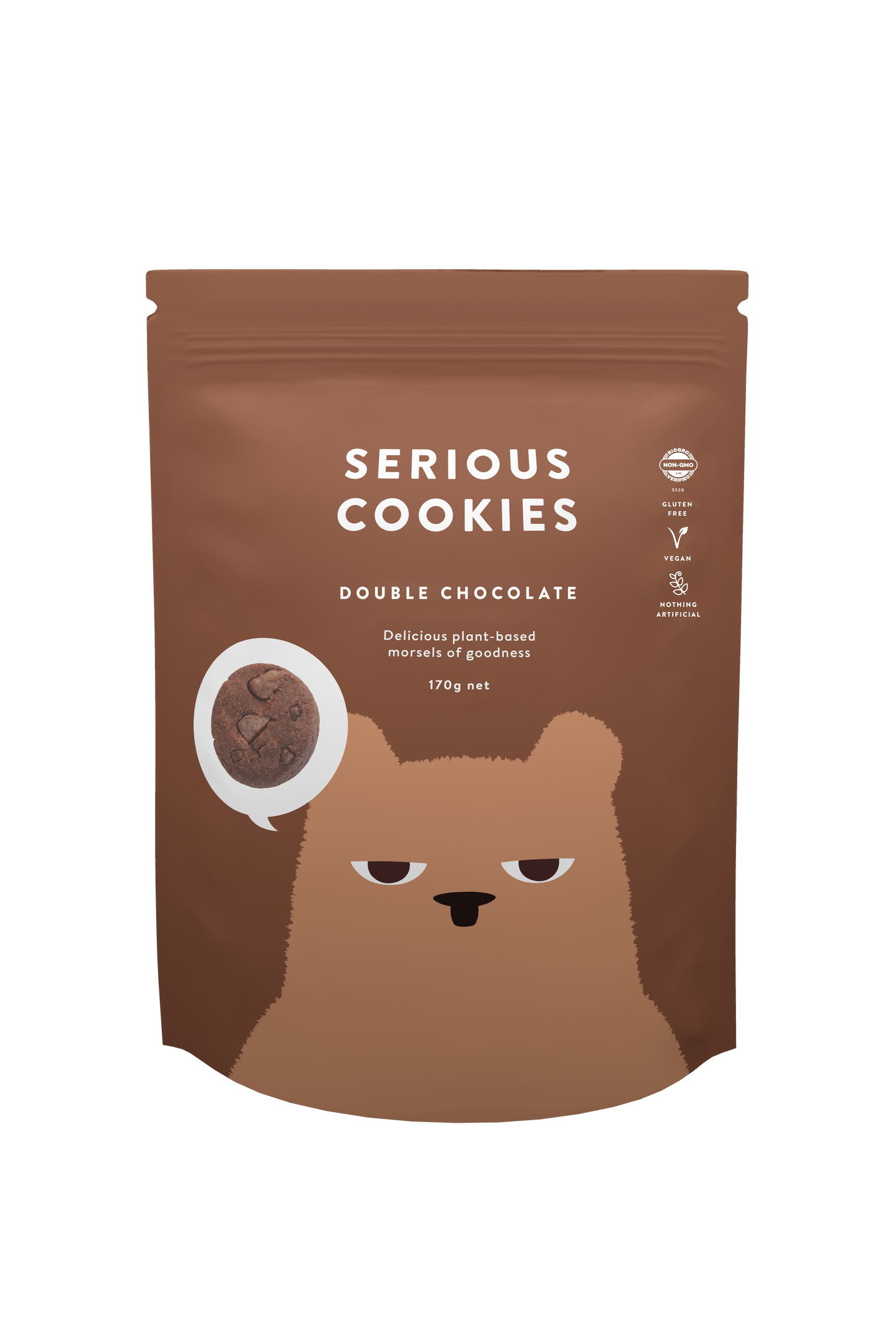 Serious Cookies (Double Chocolate)