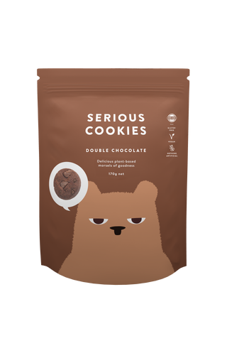 Serious Cookies (Double Chocolate)