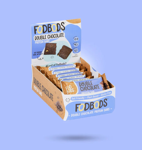Fod Bods Protein Bar Double Chocolate